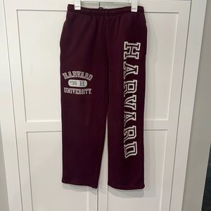 Harvard sweat pants